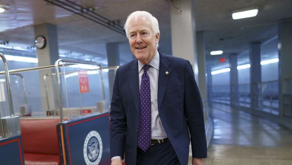 сенатор-республиканец США Джон Корнин  John Cornyn - 俄羅斯衛星通訊社