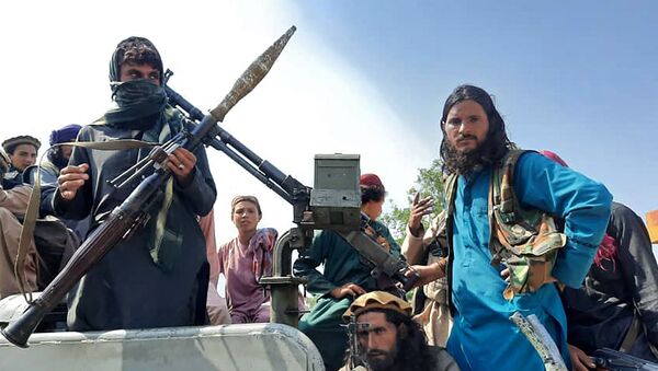 Боевики Талибана* в провинции Лагман, Афганистан - 俄羅斯衛星通訊社