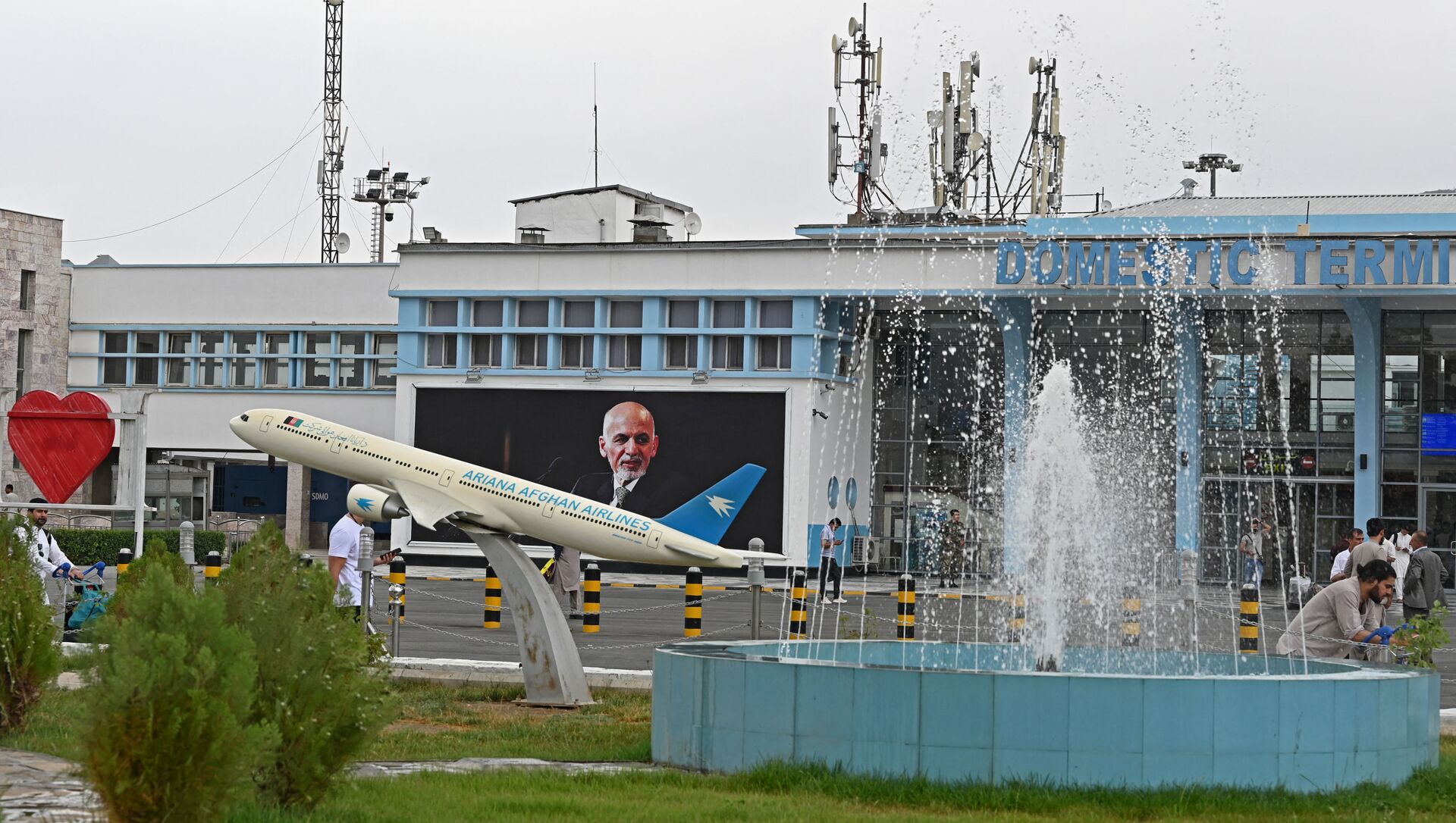 Международный аэропорт Кабул имени Хамида Карзая в Афганистане - 俄羅斯衛星通訊社, 1920, 18.08.2021