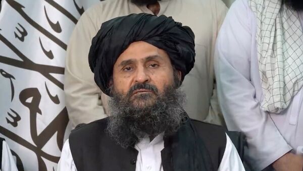 Лидер и полевой командир афганского Талибан* Абдул Гани Барадар - 俄罗斯卫星通讯社