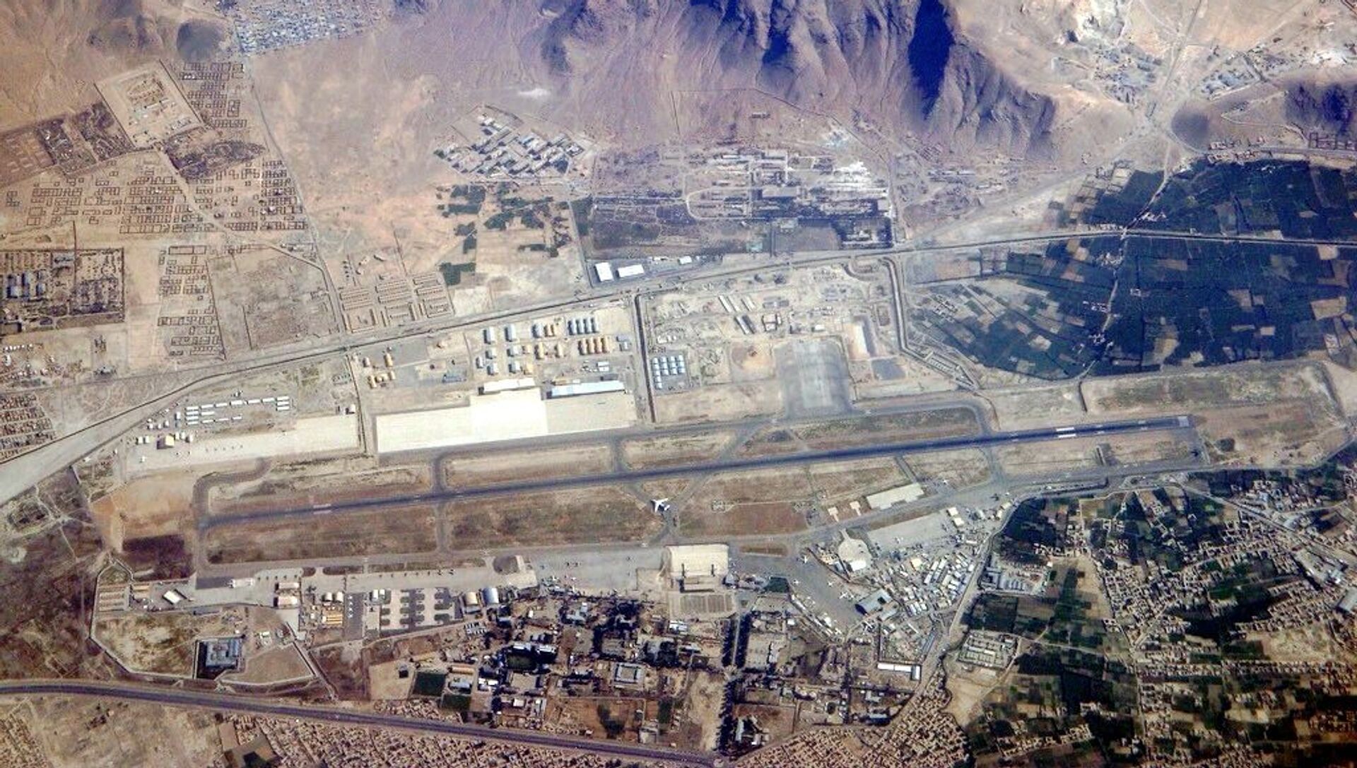 Аэрофотоснимок аэропорта Кабула - 俄羅斯衛星通訊社, 1920, 26.08.2021