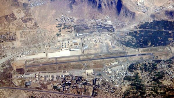 Аэрофотоснимок аэропорта Кабула - 俄羅斯衛星通訊社