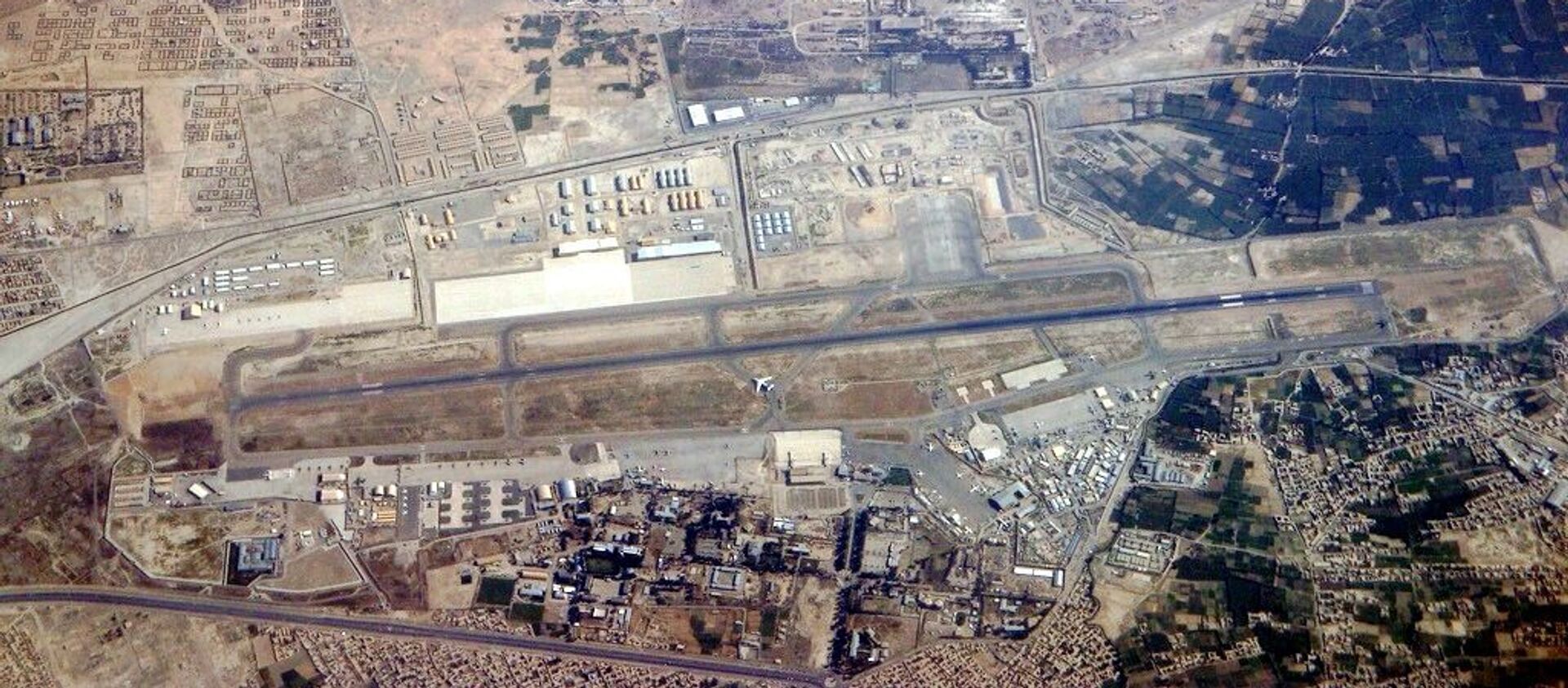 Аэрофотоснимок аэропорта Кабула - 俄罗斯卫星通讯社, 1920, 26.08.2021