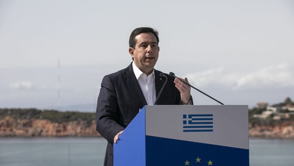 希臘認為阿富汗事件後歐盟無法承受新的移民危機 - 俄羅斯衛星通訊社