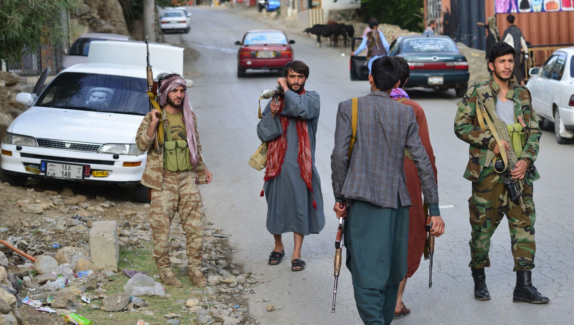 Вооруженные люди против Талибана*  в провинции Панджшер  - 俄羅斯衛星通訊社, 1920, 19.08.2021