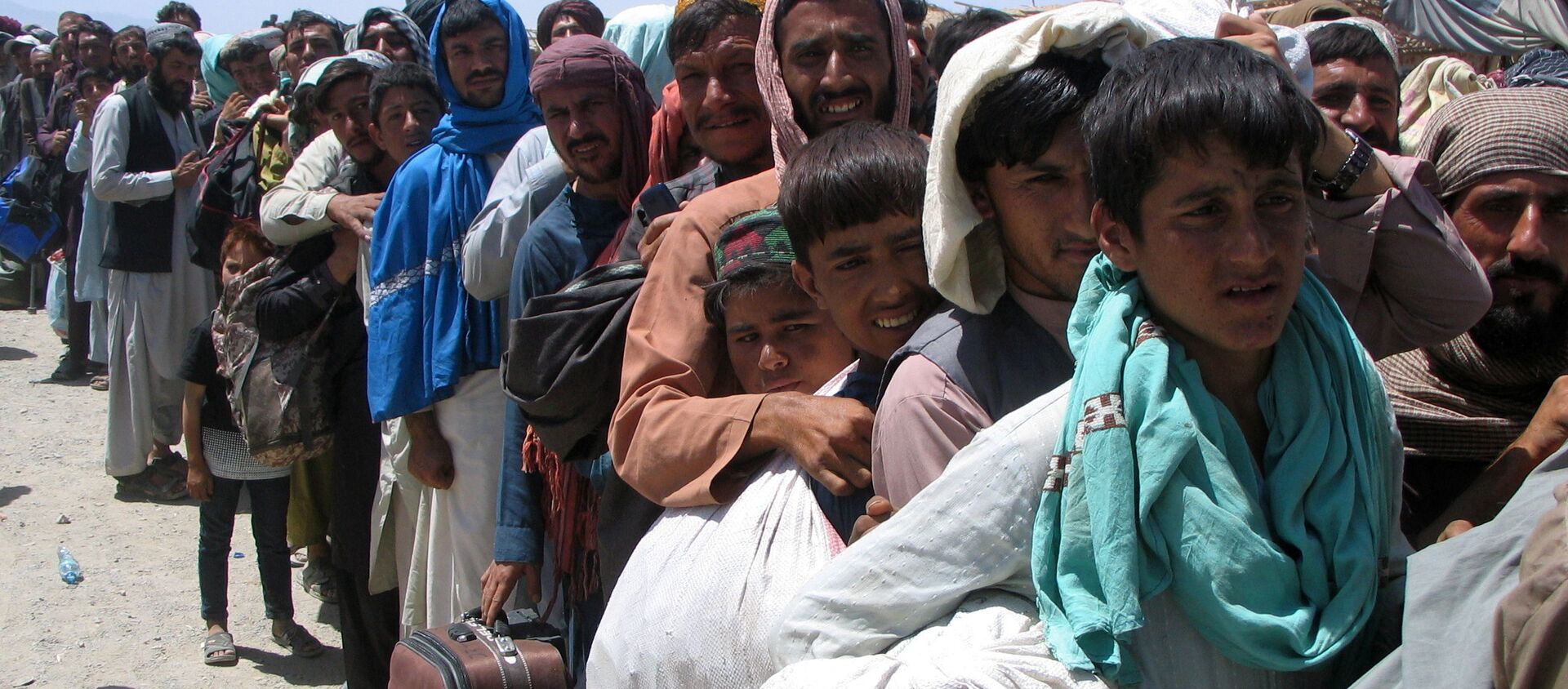 巴基斯坦內政部長：巴未接受任何阿富汗難民 - 俄羅斯衛星通訊社, 1920, 31.08.2021