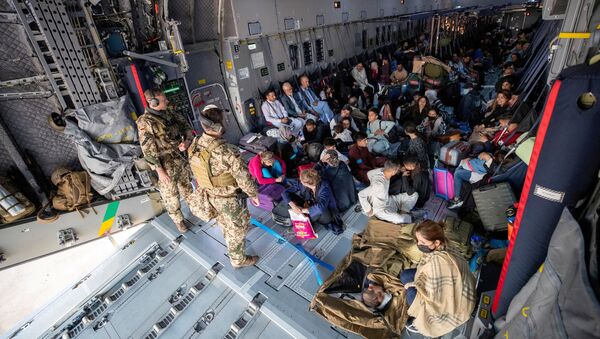 Эвакуированные из Афганистана, Узбекистан - 俄罗斯卫星通讯社