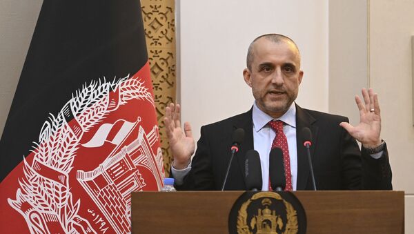 媒体：阿富汗副总统萨利赫离开潘杰希尔前往塔吉克斯坦 - 俄罗斯卫星通讯社