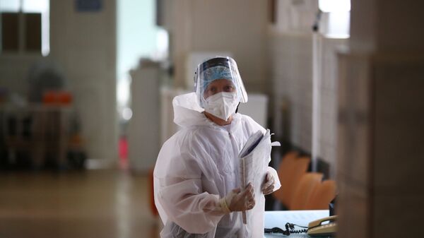 俄羅斯70多個地區發現新冠病毒「奧密克戎」毒株感染病例 - 俄羅斯衛星通訊社