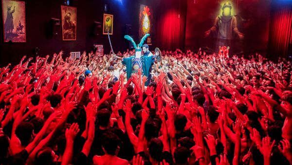  本週最佳照片，8月14日-20日 - 俄羅斯衛星通訊社