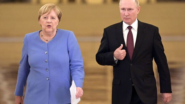 默克尔承认在卸任德国总理前未被允许建立与普京的对话 - 俄罗斯卫星通讯社