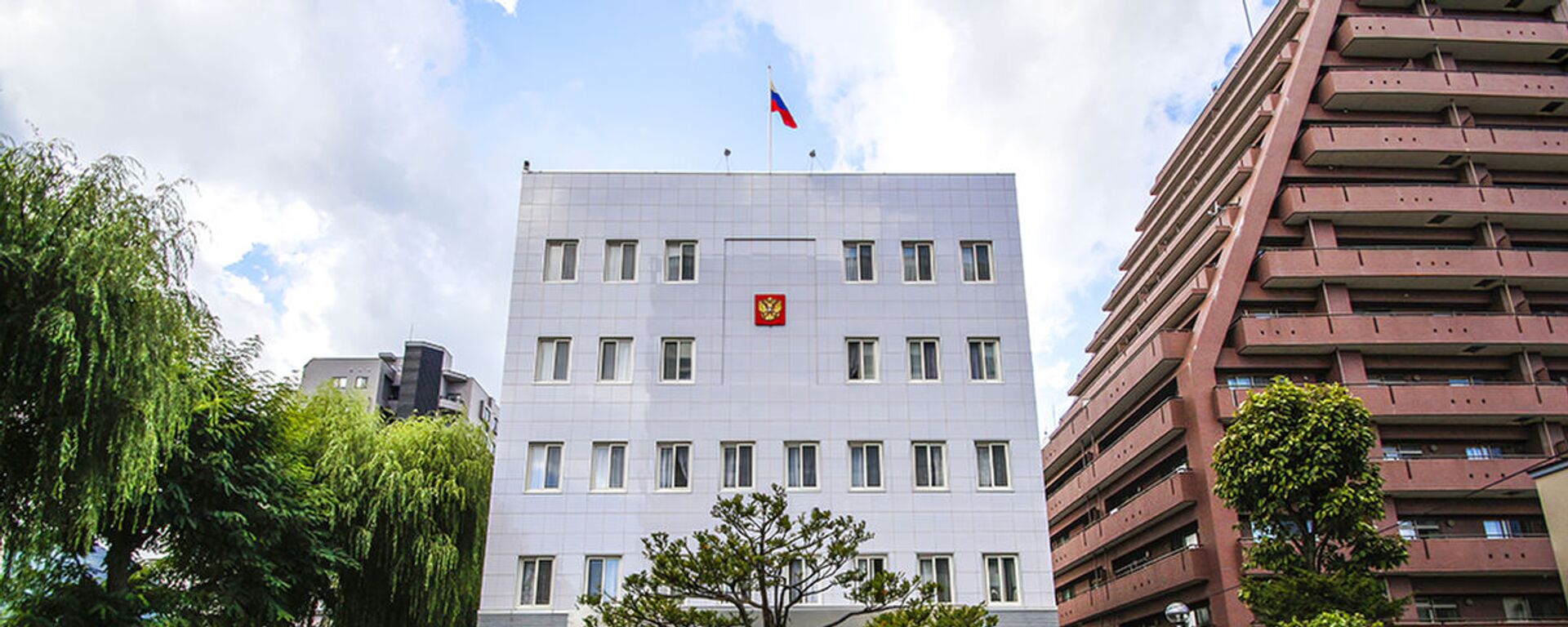Здание Генерального консульства Российской Федерации в Саппоро, Япония Здание Генерального консульства Российской Федерации в Саппоро, Япония - 俄羅斯衛星通訊社, 1920, 22.08.2021