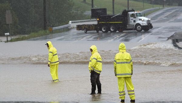 Наводнение в американском штате Теннесси - 俄罗斯卫星通讯社