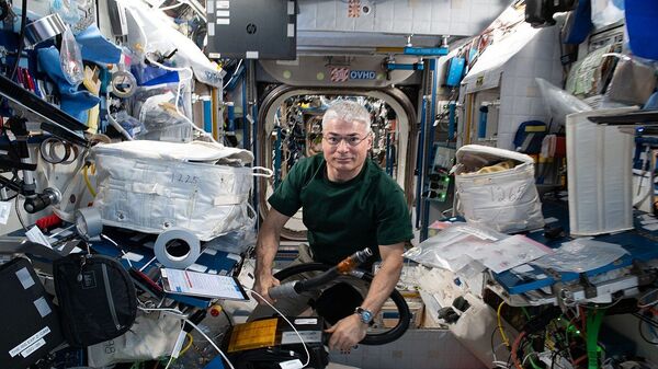 美国宇航员马克·范德·海 - 俄罗斯卫星通讯社