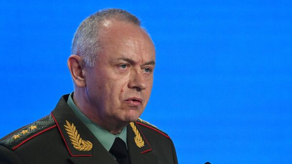 俄罗斯国防部副部长亚历山大•福明 - 俄罗斯卫星通讯社