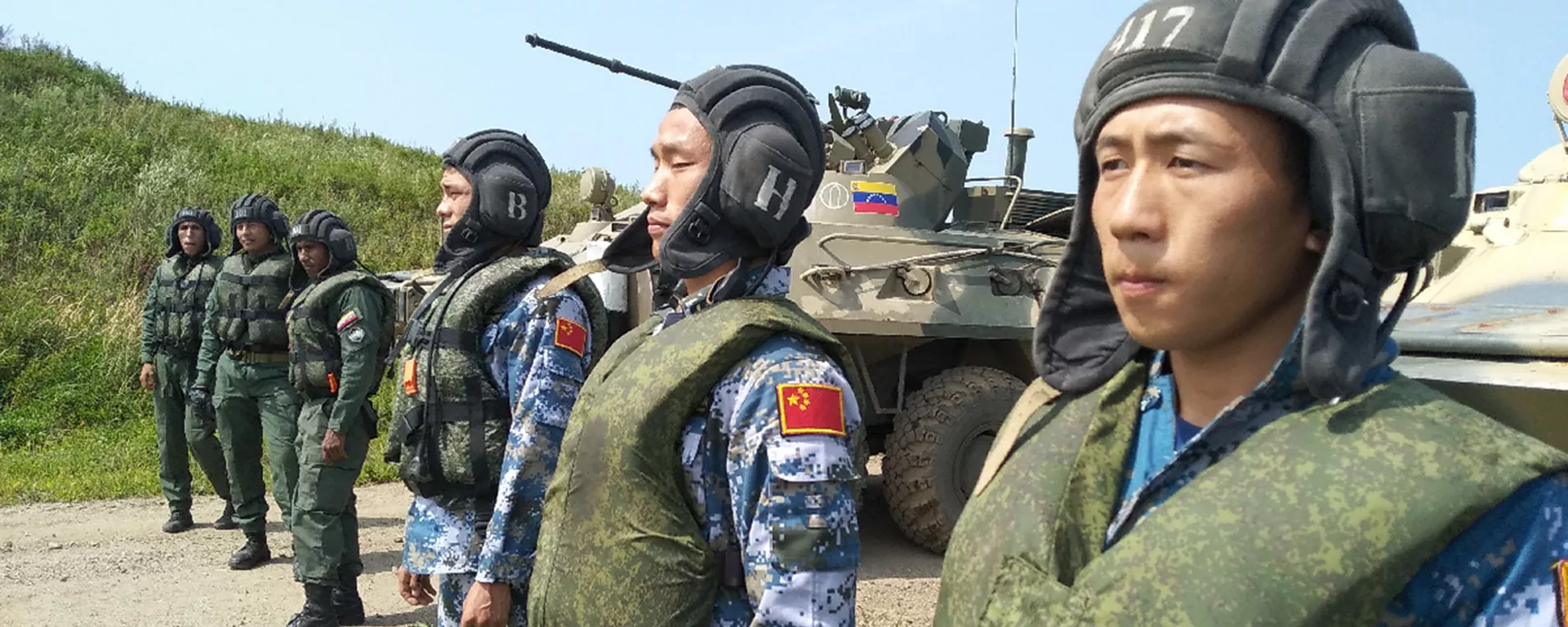 中國國防部：“國際軍事比賽”中方出國參賽隊員205人，已全部抵達賽區 - 俄羅斯衛星通訊社, 1920, 12.08.2022
