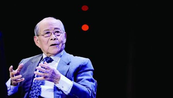 中国科学院院士郑哲敏 - 俄罗斯卫星通讯社