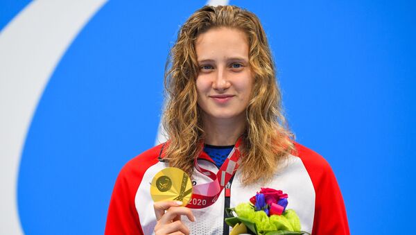 俄游泳選手奪得兩枚殘奧會金牌 - 俄羅斯衛星通訊社