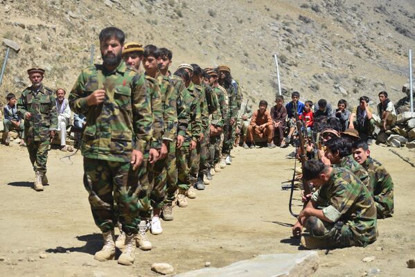 阿富汗潘傑希爾省的抵抗運動 - 俄羅斯衛星通訊社