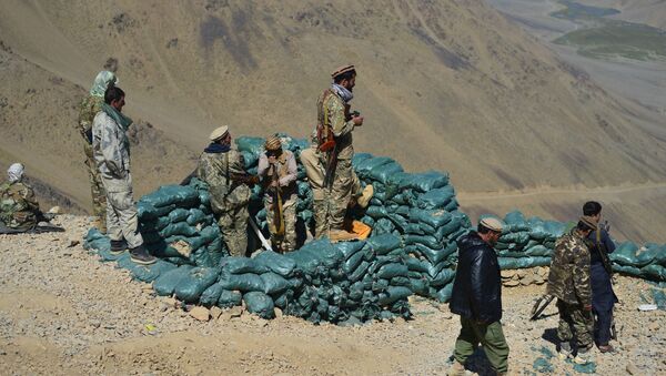 Движение афганского сопротивления на страже в провинции Панджшер - 俄罗斯卫星通讯社
