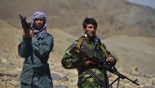 Движение афганского сопротивления на страже в провинции Панджшер - 俄羅斯衛星通訊社