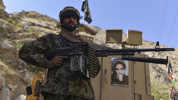 Афганское движение сопротивления в провинции Панджшер, Афганистан - 俄羅斯衛星通訊社