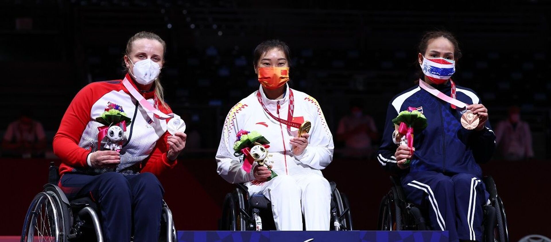 Tokyo 2020 Paralympic Games - Wheelchair Fencing - Women's Epee Individual - 俄罗斯卫星通讯社, 1920, 26.08.2021