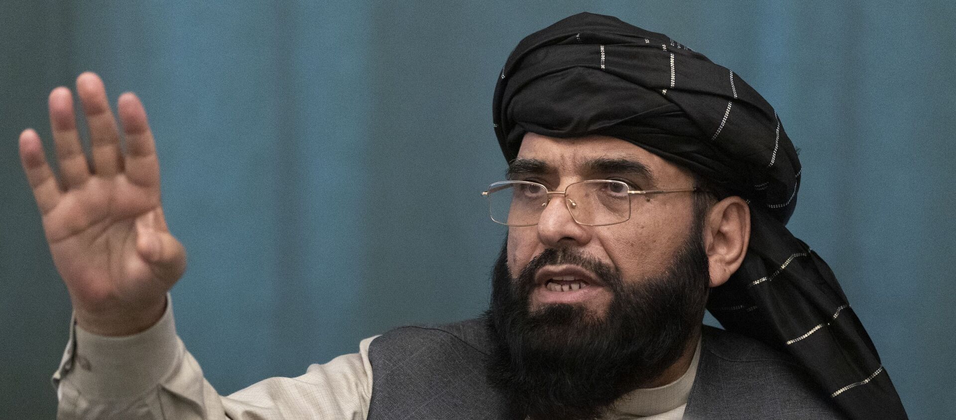 塔利班發言人沙欣稱期望自己很快就將在聯合國代表阿富汗 - 俄羅斯衛星通訊社, 1920, 28.09.2021