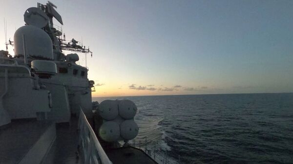 澳海军护卫舰“帕拉马塔”号与中国军舰在东海发生遭遇 - 俄罗斯卫星通讯社
