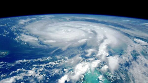 Ураган Ида - 俄羅斯衛星通訊社