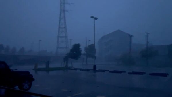 颶風“艾達”襲擊路易斯安那州。 - 俄羅斯衛星通訊社