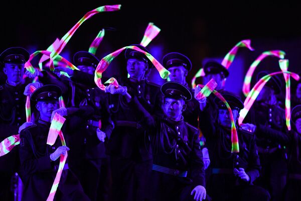 第十四届莫斯科“斯帕斯塔楼”国际军乐节开幕 - 俄罗斯卫星通讯社