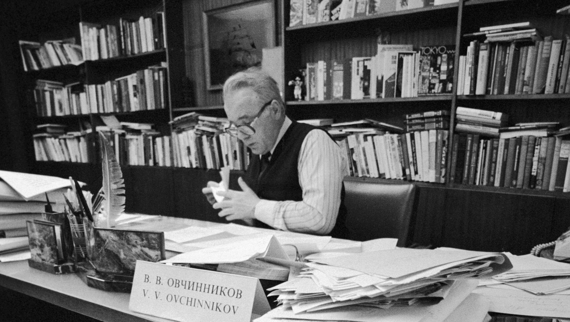 Всеволод Овчинников Всеволод Овчинников - 俄罗斯卫星通讯社, 1920, 31.08.2021