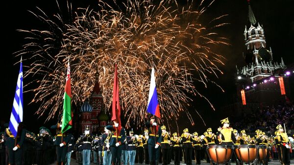 俄羅斯將於8月26日至9月4日舉辦2022年度“救世主塔樓”軍樂節 - 俄羅斯衛星通訊社