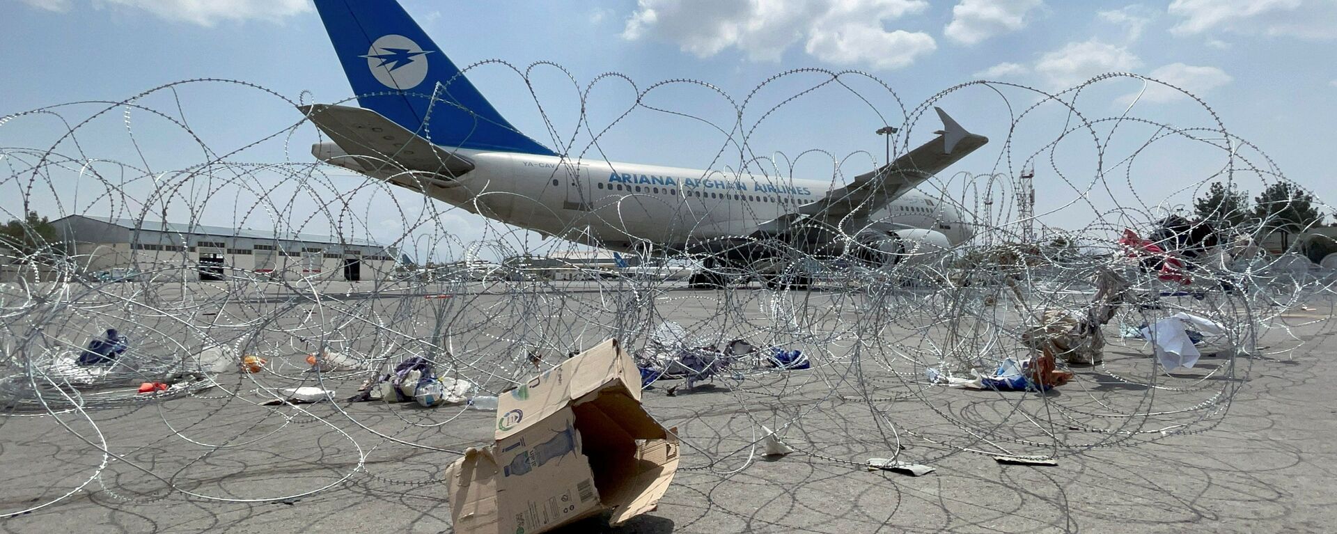 消息人士：從卡塔爾抵達喀布爾的技術專家將討論恢復機場運營問題 - 俄羅斯衛星通訊社, 1920, 01.09.2021