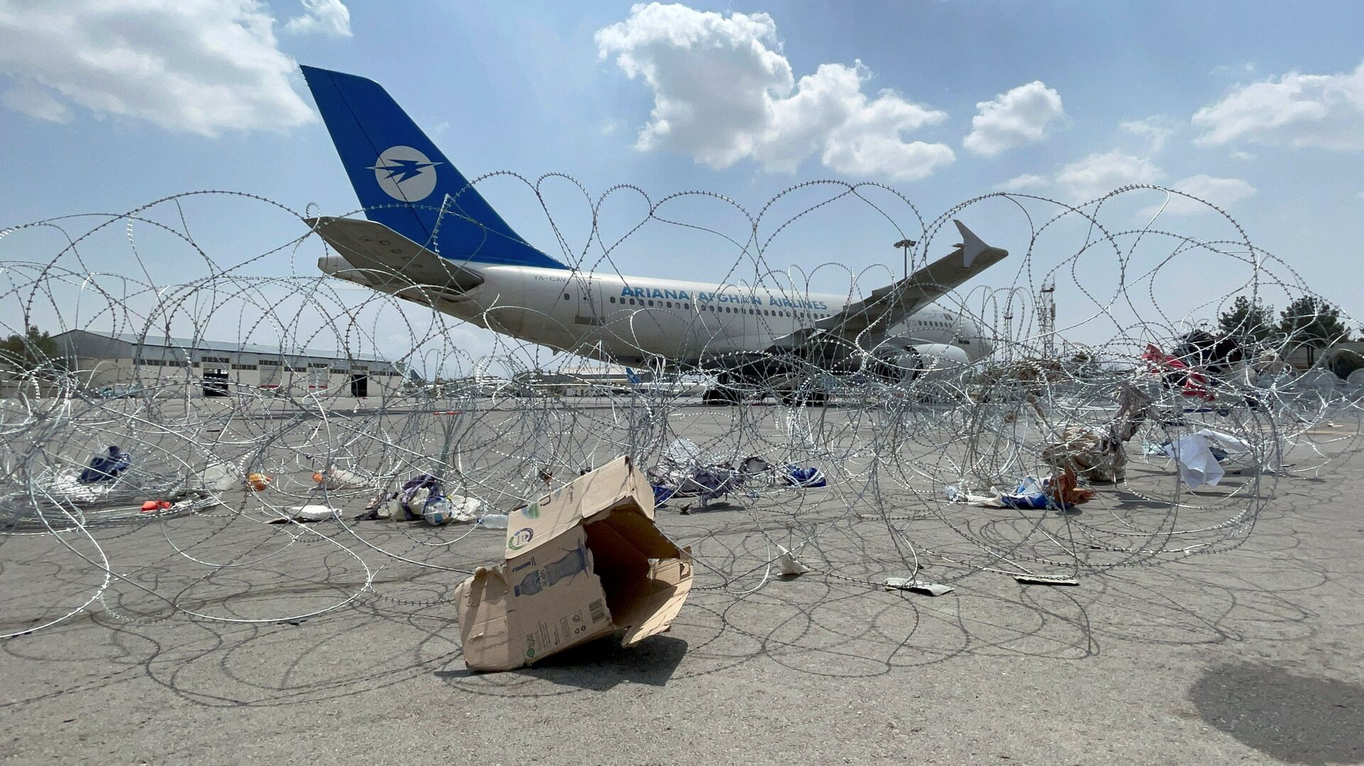 塔利班：专家承诺一周后修复喀布尔机场跑道 - 俄罗斯卫星通讯社, 1920, 06.09.2021
