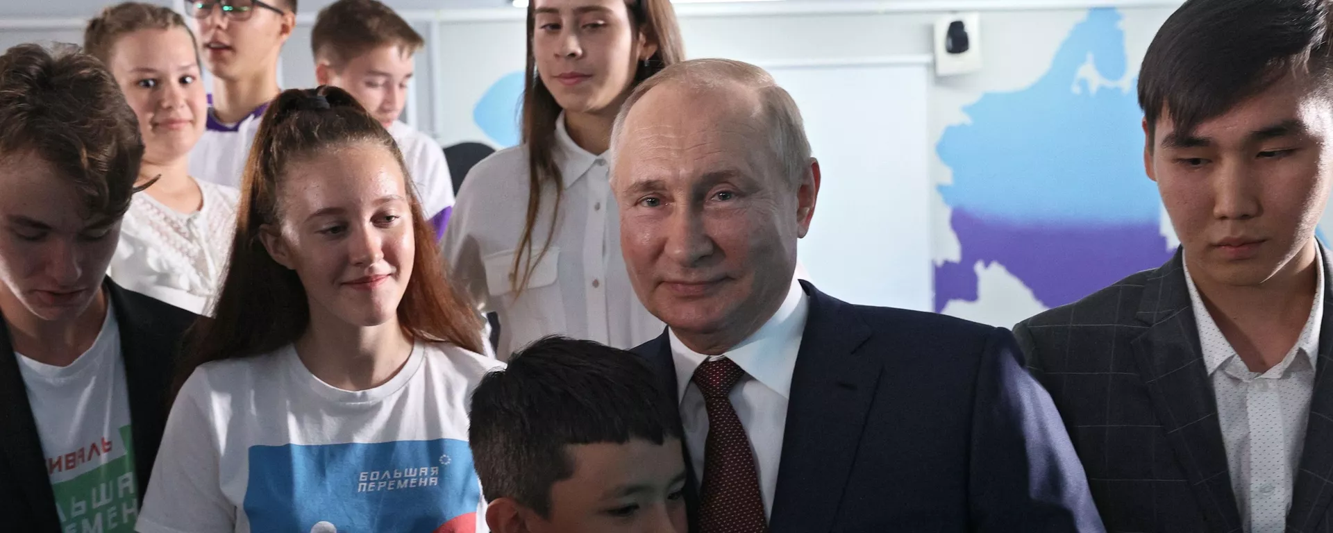 Рабочая поездка президента РФ В. Путина в Дальневосточный федеральный округ - 俄羅斯衛星通訊社, 1920, 02.09.2021