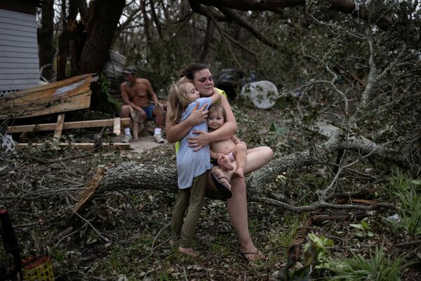 路易斯安那州居民在飓风“艾达”过后返回家园。 - 俄罗斯卫星通讯社