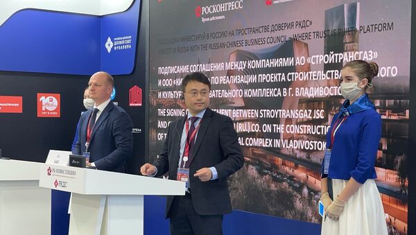 中國公司將在符拉迪沃斯托克建博物館和文化教育綜合體 - 俄羅斯衛星通訊社
