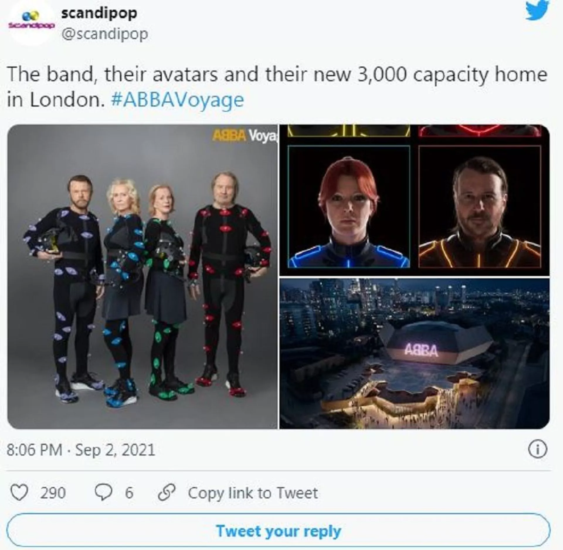 ABBA 40年來首發新專輯 - 俄羅斯衛星通訊社, 1920, 03.09.2021
