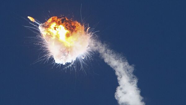 美國研發公司：“阿爾法”火箭爆炸的原因是一部發動機關機 - 俄羅斯衛星通訊社