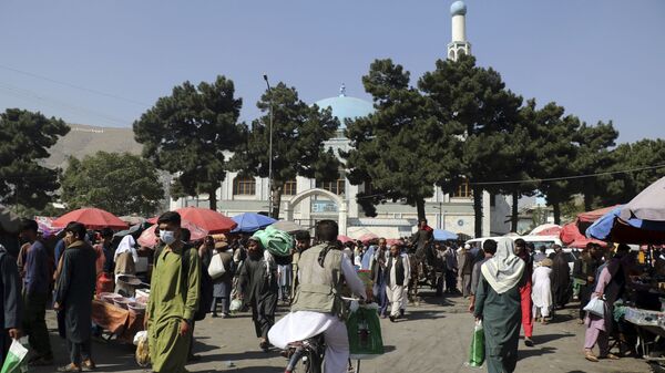 阿富汗首都喀布尔 - 俄罗斯卫星通讯社