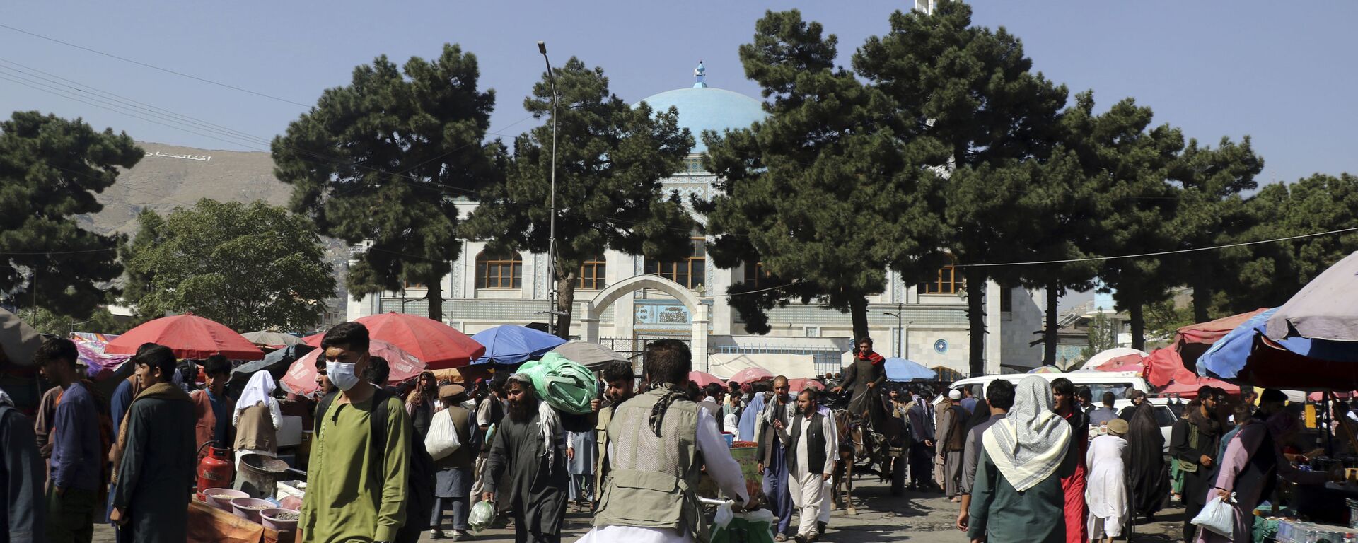 俄外交部：俄羅斯將繼續向阿富汗提供人道主義援助 - 俄羅斯衛星通訊社, 1920, 25.11.2021