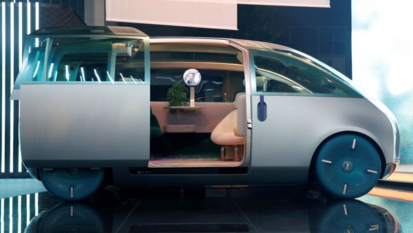 概念車MINI Vision Urbanaut在慕尼黑國際車展開幕式上亮相。 - 俄羅斯衛星通訊社