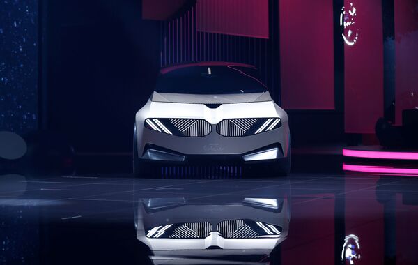 寶馬 i Vision Circular概念車在慕尼黑國際車展開幕式上亮相。 - 俄羅斯衛星通訊社