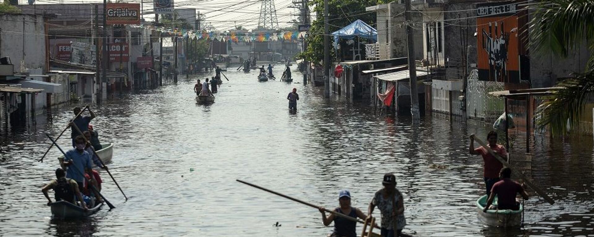 Мексика наводнение тайфун Мексика наводнение тайфун - 俄罗斯卫星通讯社, 1920, 08.09.2021