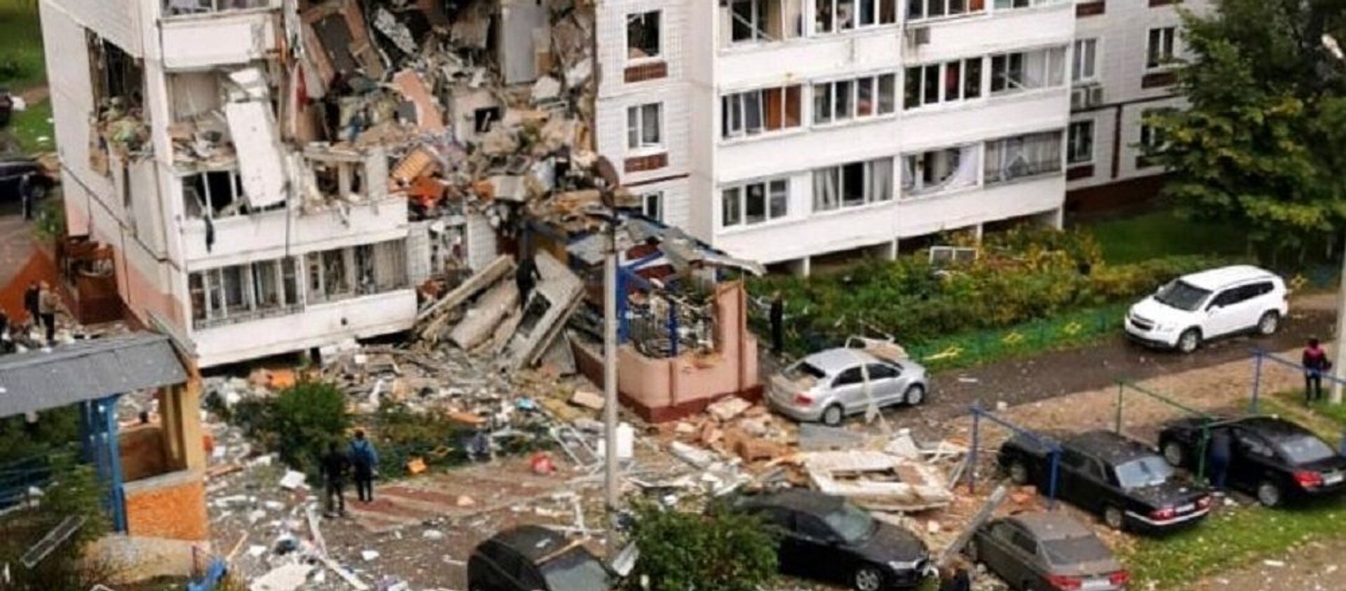 莫斯科州瓦斯爆炸死亡人数升至7人 - 俄罗斯卫星通讯社, 1920, 09.09.2021