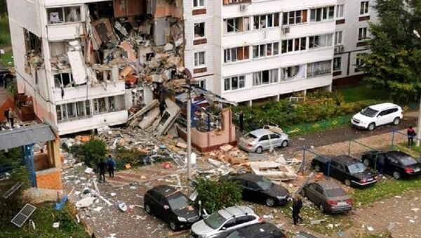 俄偵委：莫斯科州諾金斯克住宅樓煤氣爆炸致17人受傷 - 俄羅斯衛星通訊社
