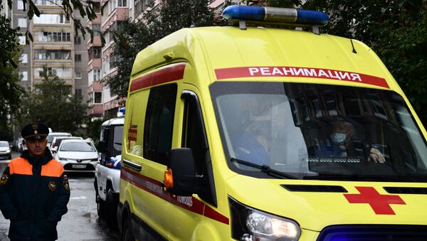 俄叶卡捷琳堡市一栋多层住宅楼发生瓦斯爆炸致1人受伤 - 俄罗斯卫星通讯社