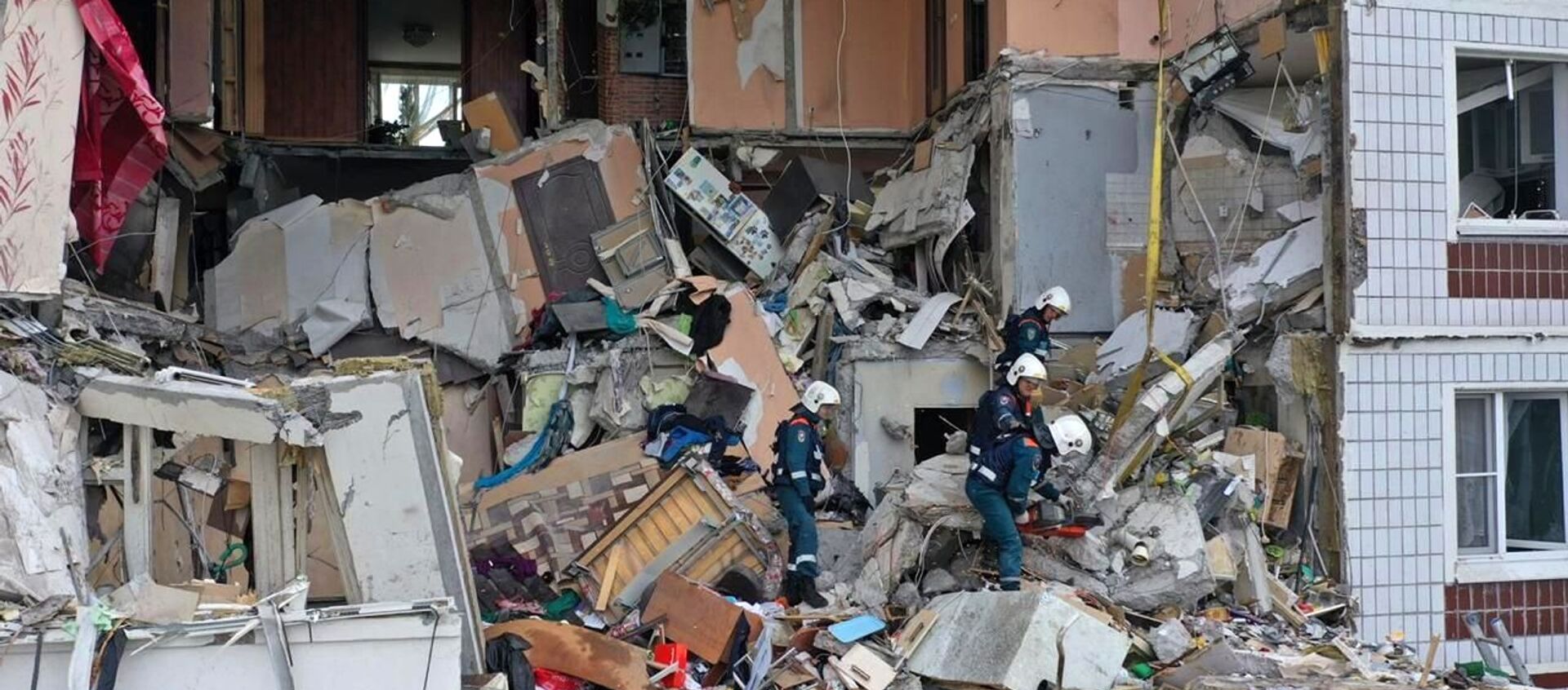 俄卫生部称，据最新消息，诺金斯克瓦斯爆炸事件造成1人死亡，9人受伤 - 俄罗斯卫星通讯社, 1920, 08.09.2021